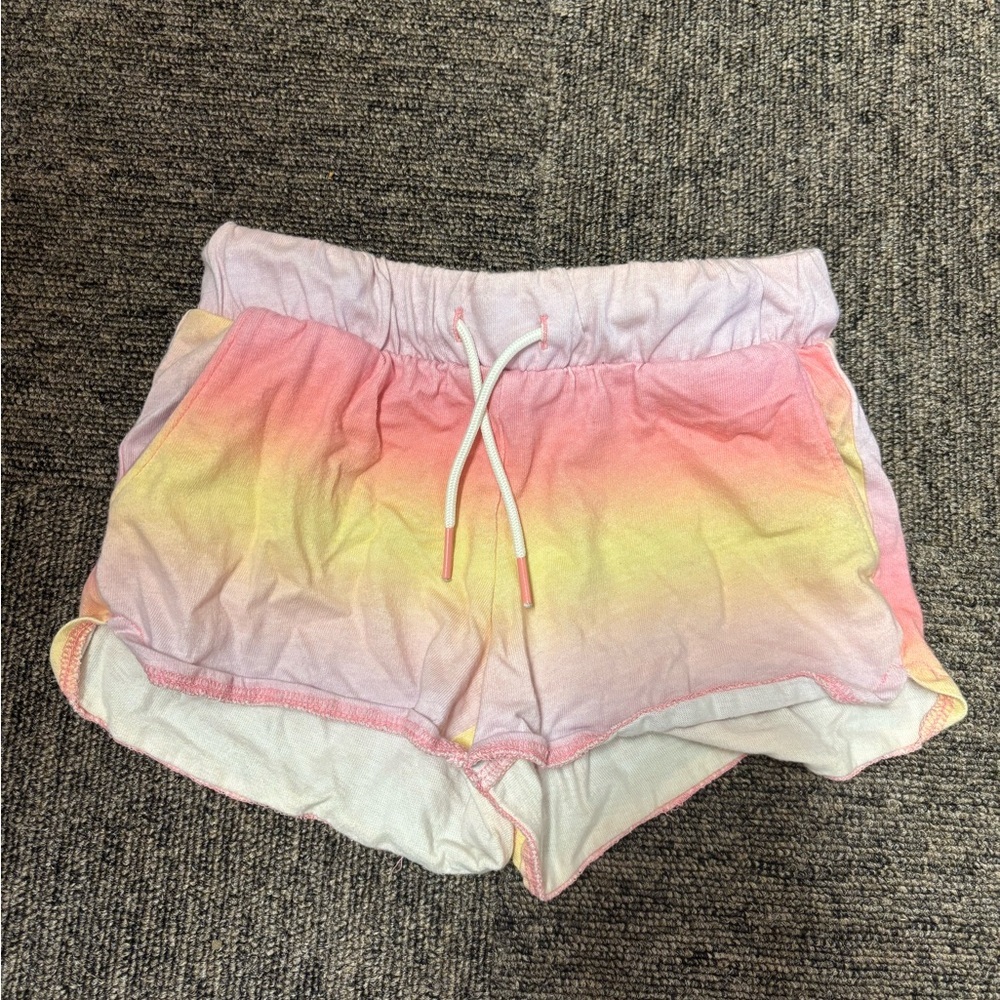 Old Navy Gradient Tie-Dye Shorts with Elastic Waistband